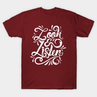 Look & Listen - MFM T-Shirt